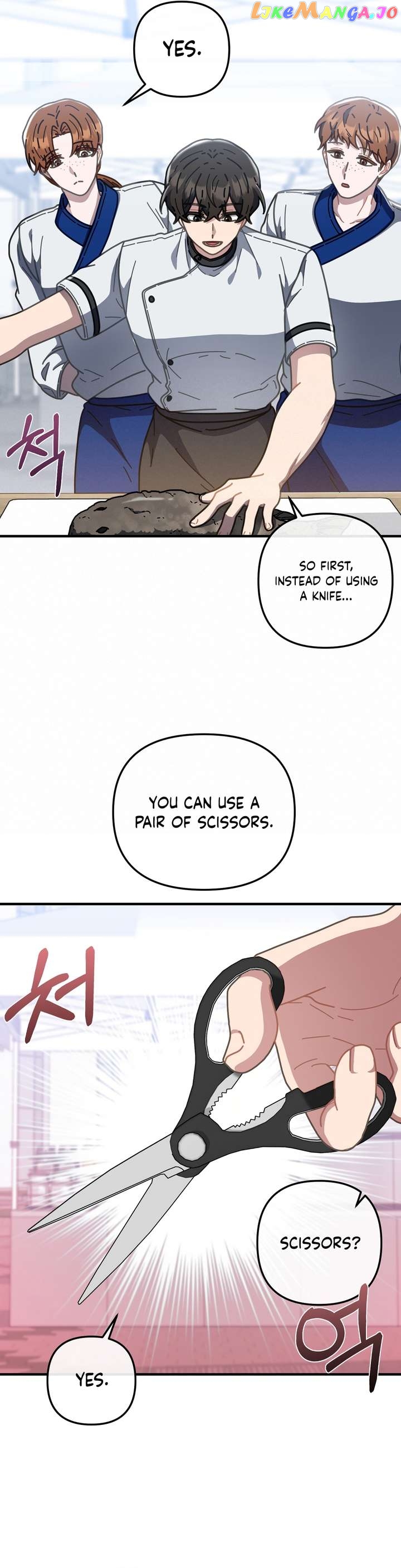 100-Year-Old Top Chef Chapter 25 - page 8