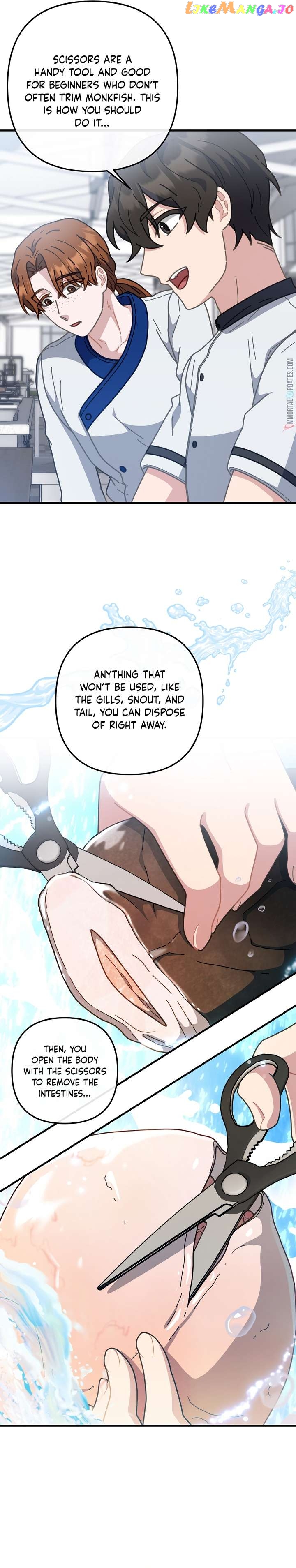 100-Year-Old Top Chef Chapter 25 - page 9