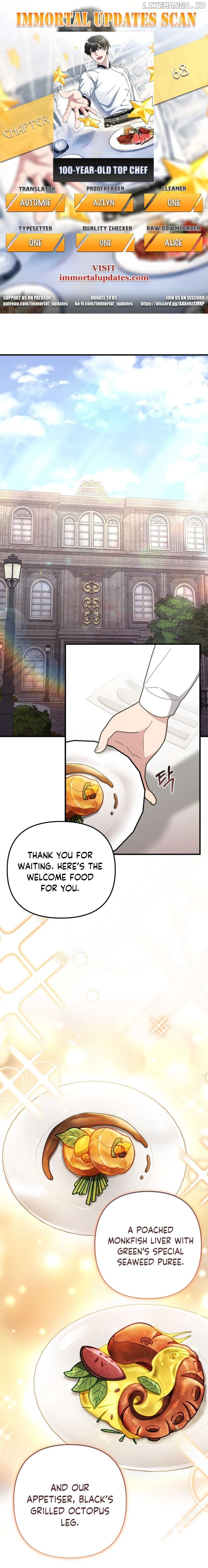 100-Year-Old Top Chef Chapter 68 - page 1