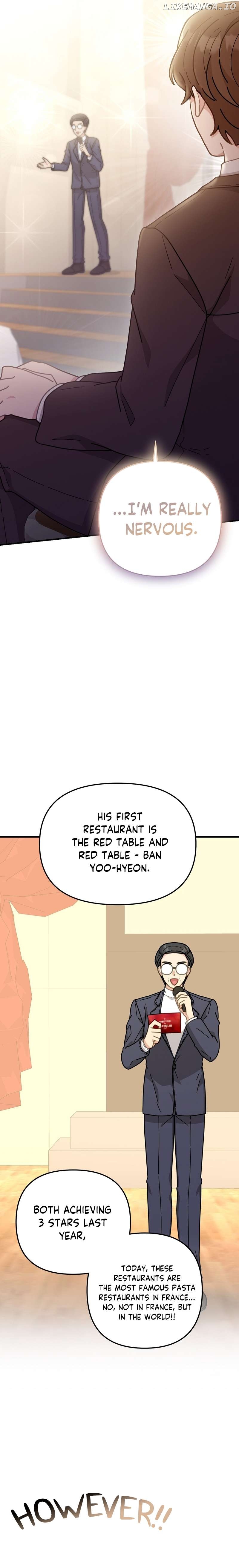 100-Year-Old Top Chef Chapter 68 - page 12