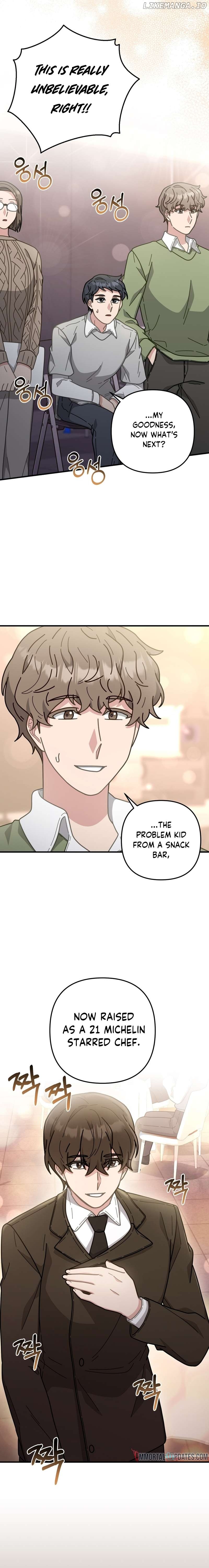 100-Year-Old Top Chef Chapter 68 - page 16