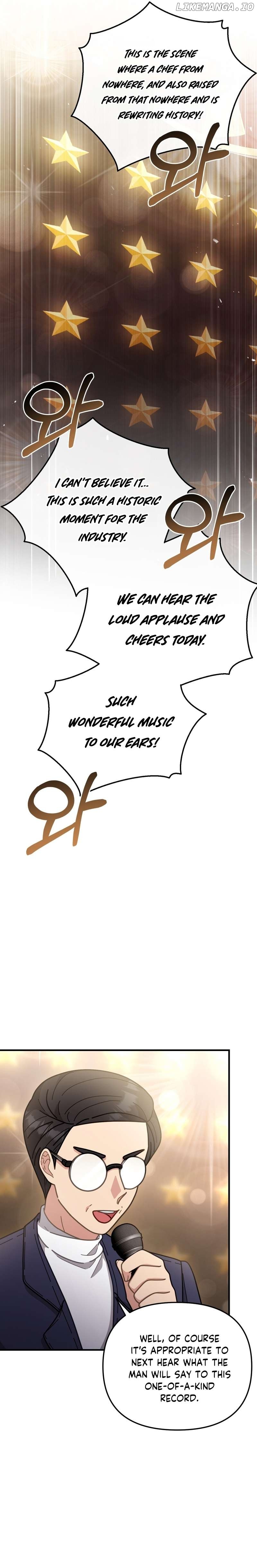 100-Year-Old Top Chef Chapter 68 - page 22