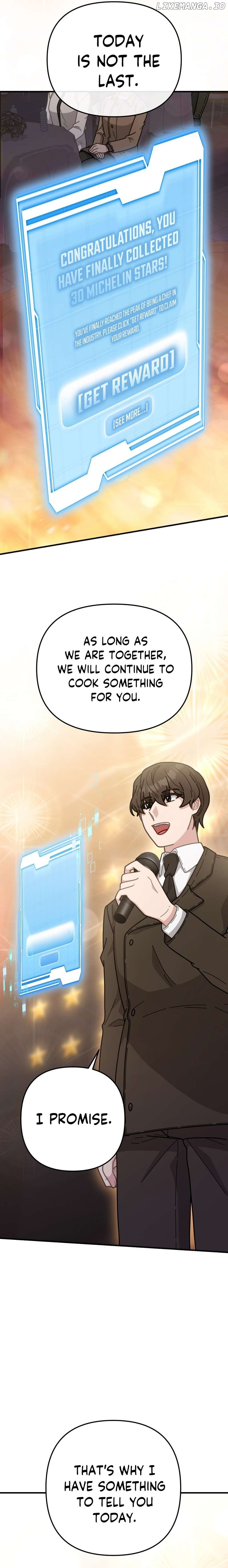 100-Year-Old Top Chef Chapter 68 - page 29