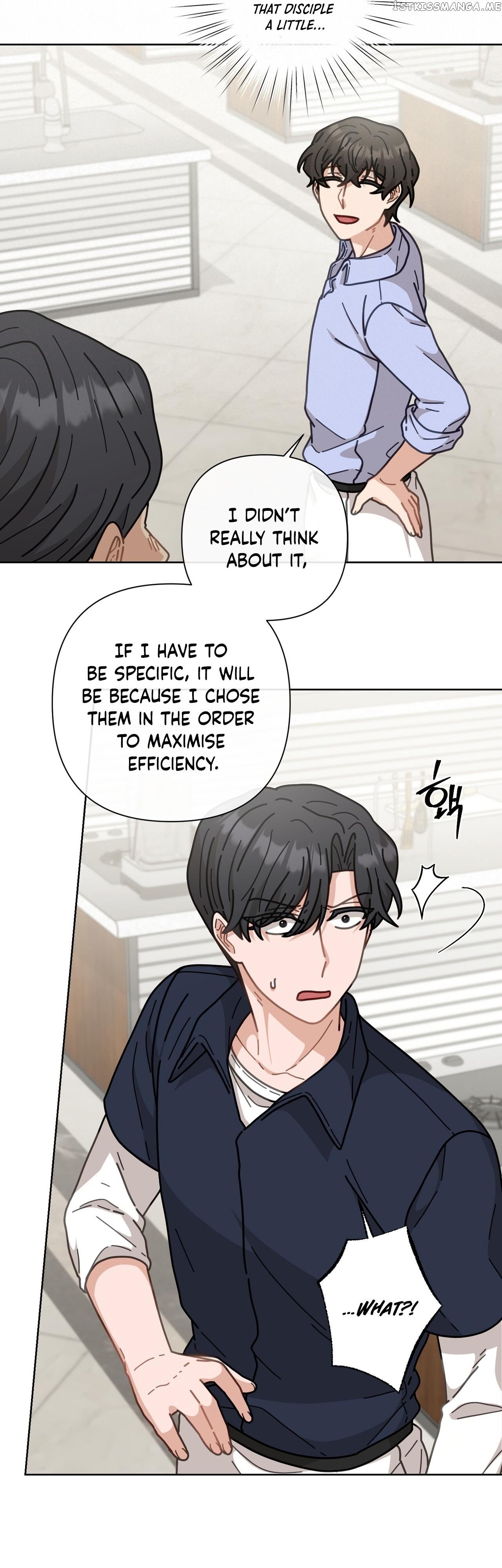 100-Year-Old Top Chef Chapter 10 - page 22