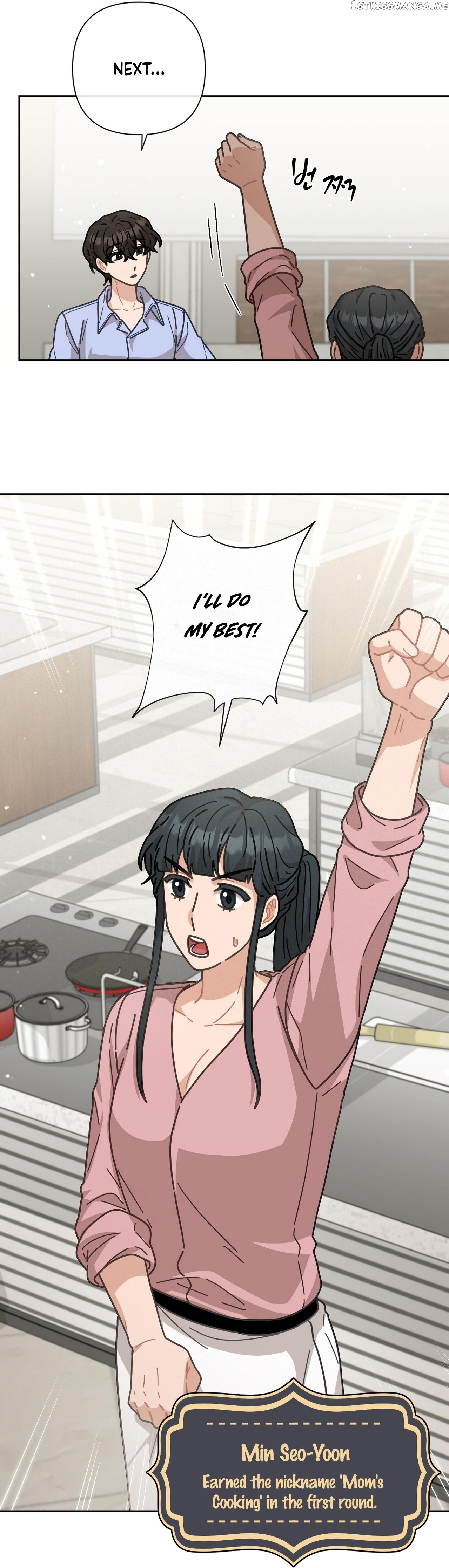 100-Year-Old Top Chef Chapter 10 - page 28