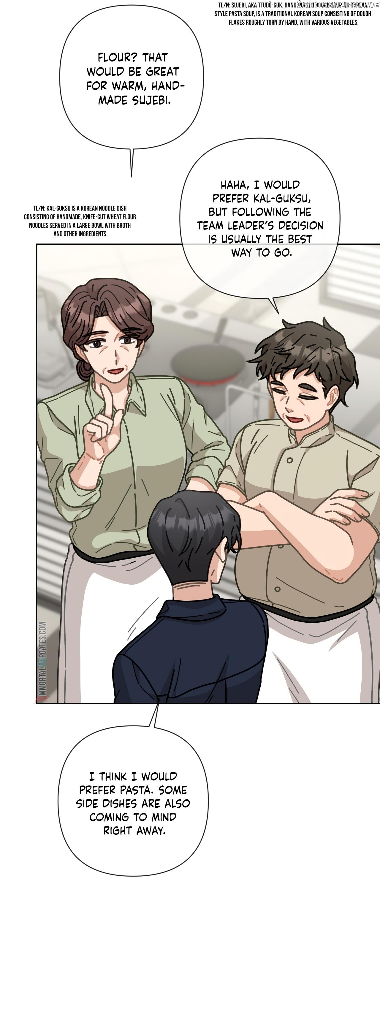 100-Year-Old Top Chef Chapter 10 - page 41