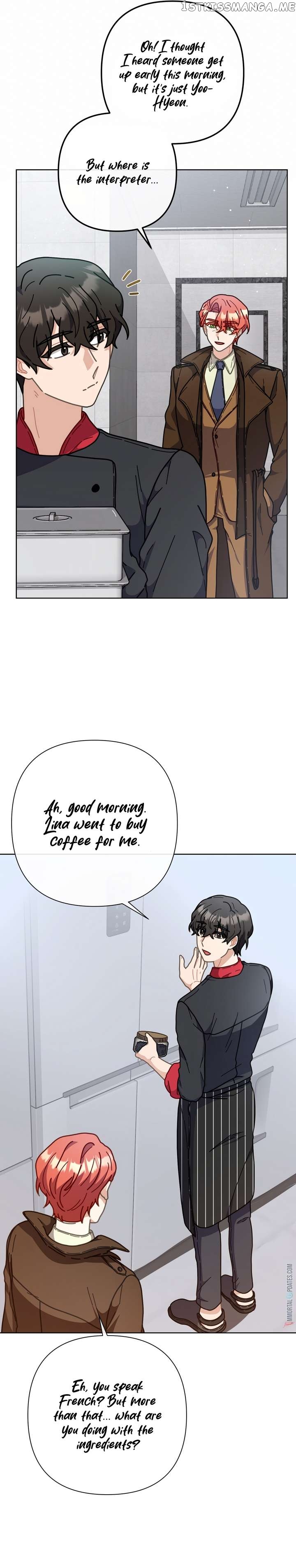 100-Year-Old Top Chef Chapter 17 - page 13