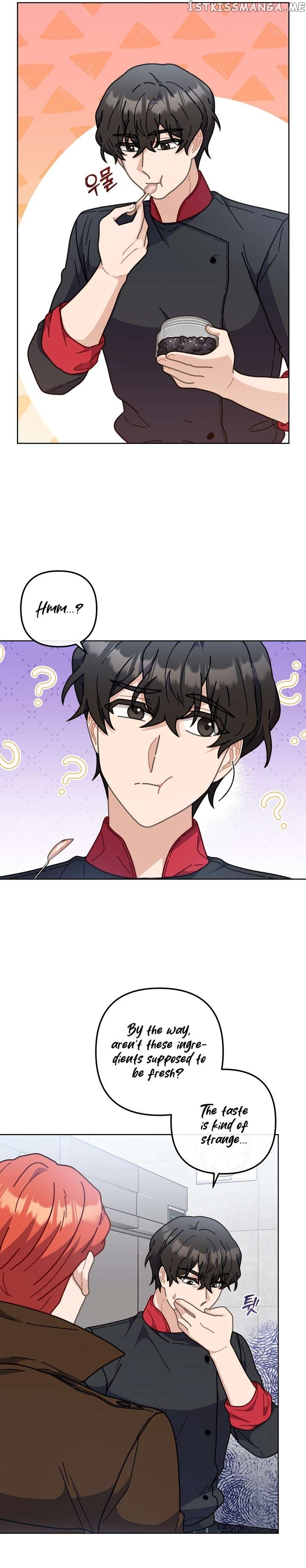 100-Year-Old Top Chef Chapter 17 - page 15