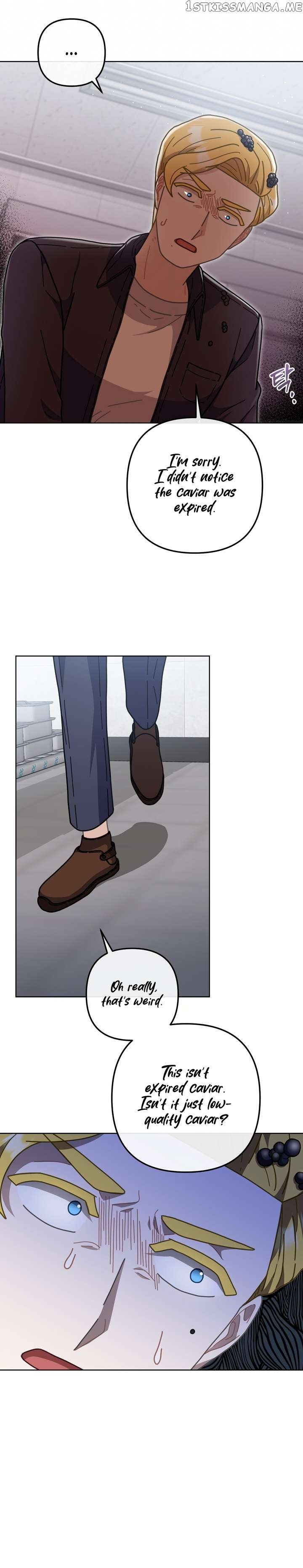 100-Year-Old Top Chef Chapter 17 - page 21