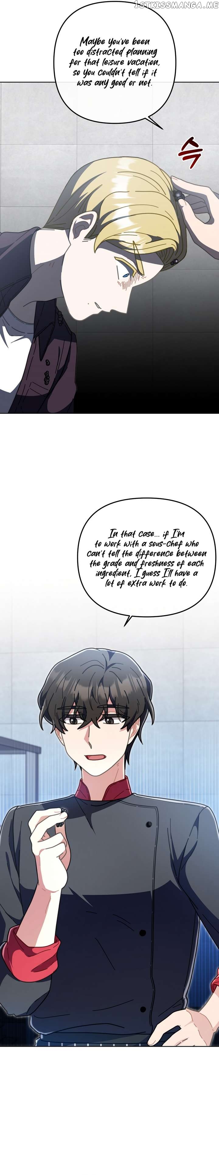 100-Year-Old Top Chef Chapter 17 - page 22