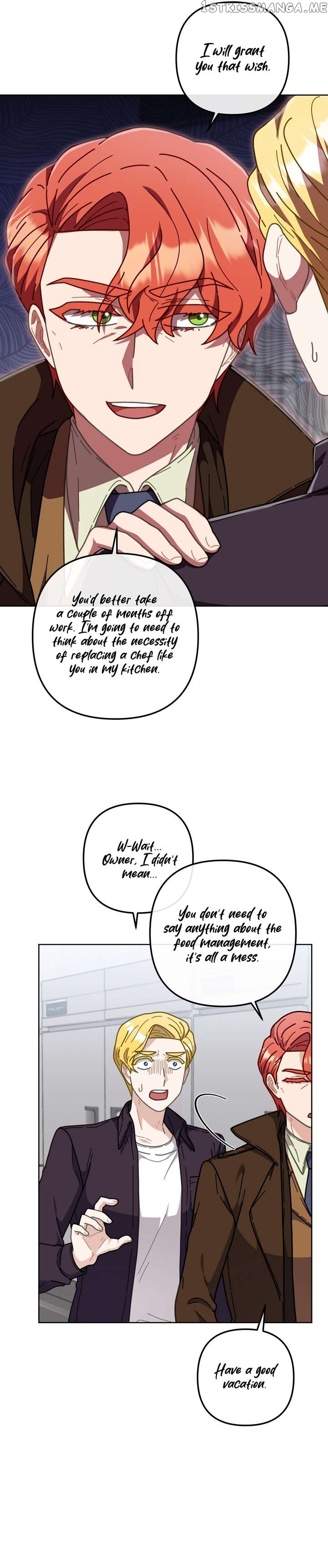 100-Year-Old Top Chef Chapter 17 - page 25
