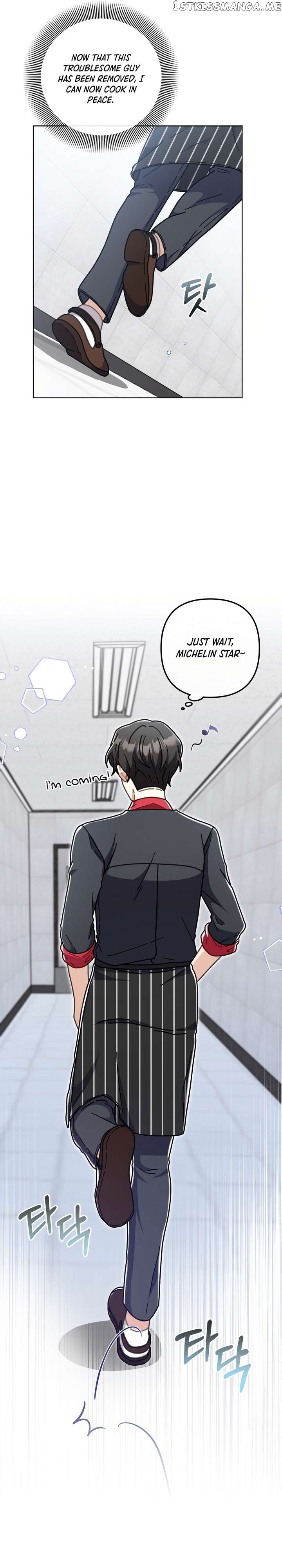 100-Year-Old Top Chef Chapter 17 - page 27