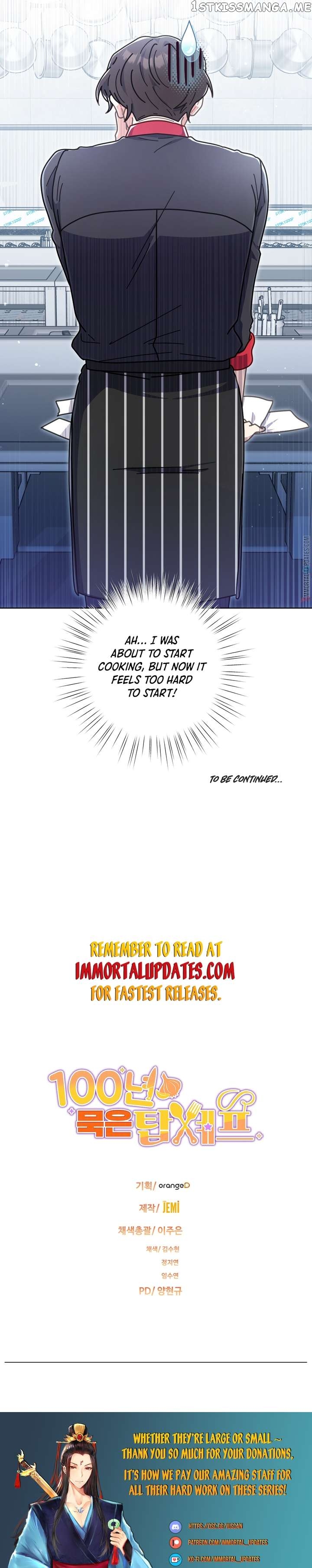 100-Year-Old Top Chef Chapter 17 - page 30