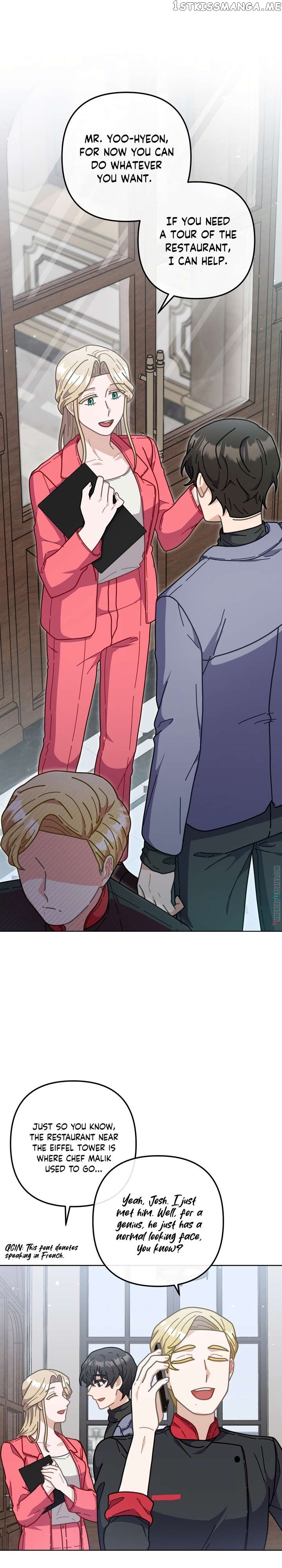 100-Year-Old Top Chef Chapter 17 - page 4