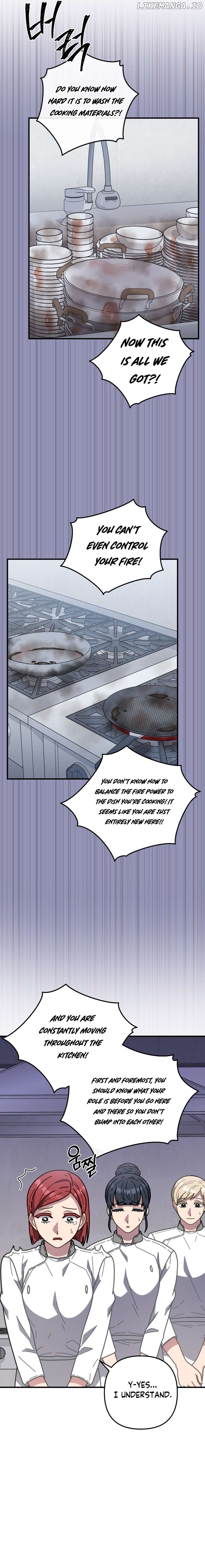 100-Year-Old Top Chef Chapter 55 - page 11