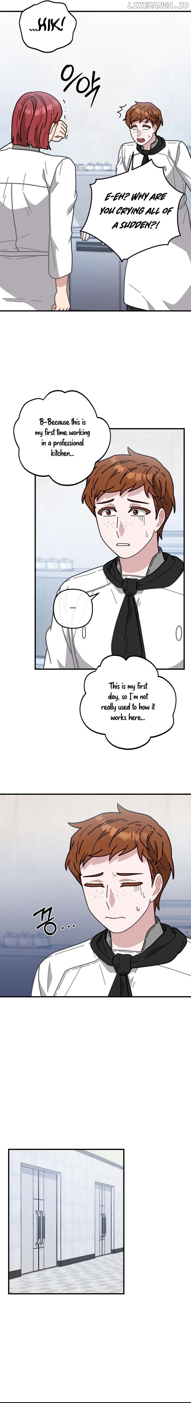100-Year-Old Top Chef Chapter 55 - page 12