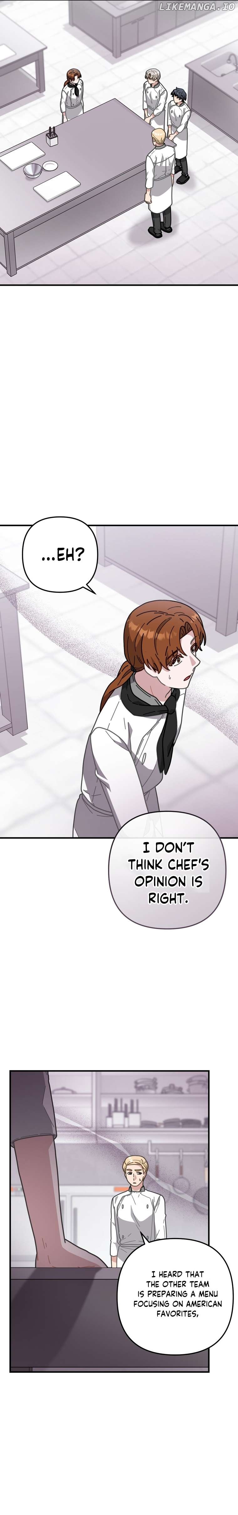 100-Year-Old Top Chef Chapter 55 - page 13
