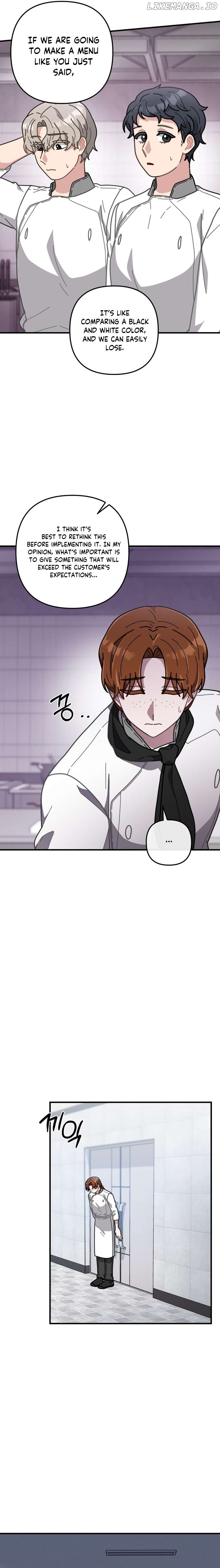 100-Year-Old Top Chef Chapter 55 - page 14