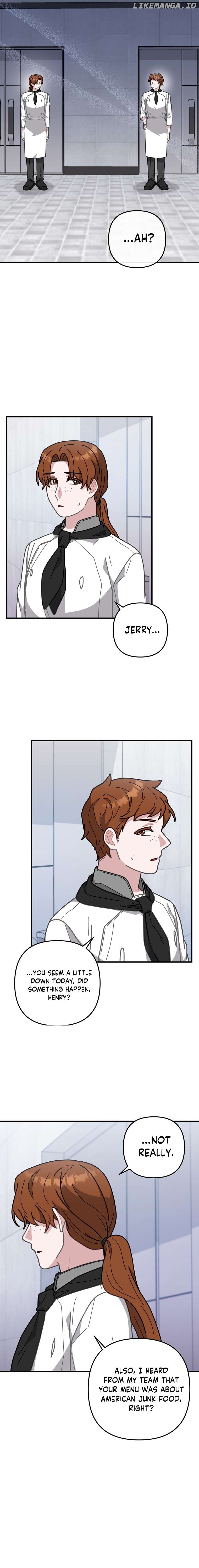 100-Year-Old Top Chef Chapter 55 - page 15