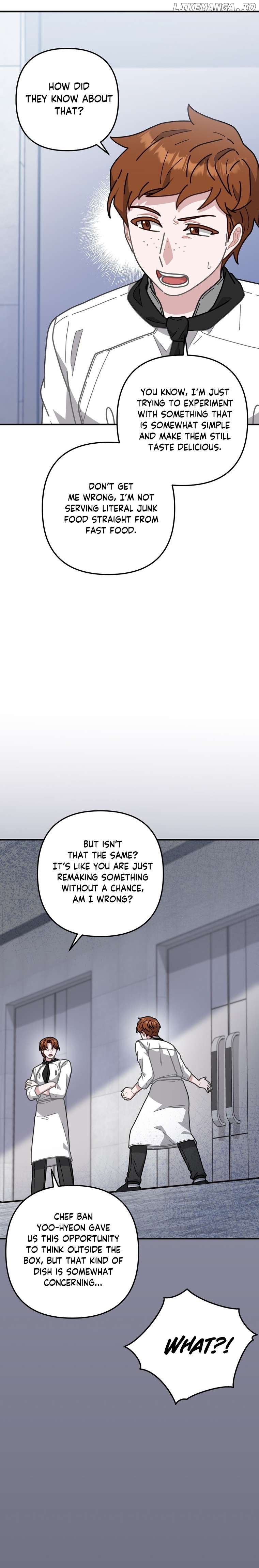 100-Year-Old Top Chef Chapter 55 - page 16
