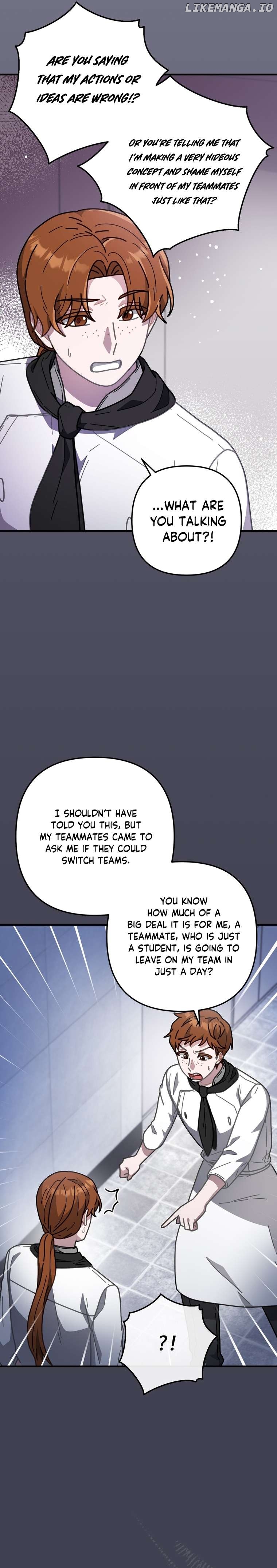 100-Year-Old Top Chef Chapter 55 - page 17