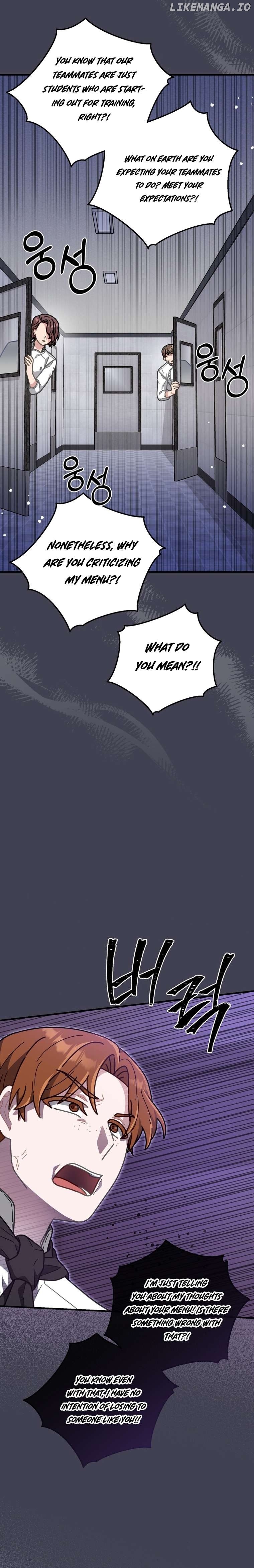100-Year-Old Top Chef Chapter 55 - page 18
