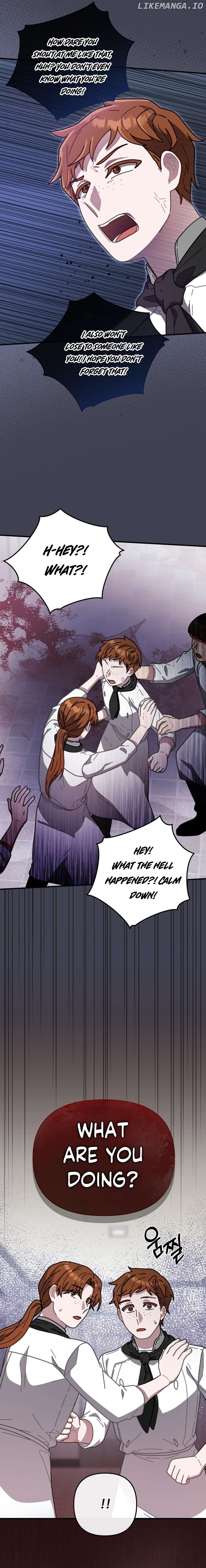 100-Year-Old Top Chef Chapter 55 - page 19