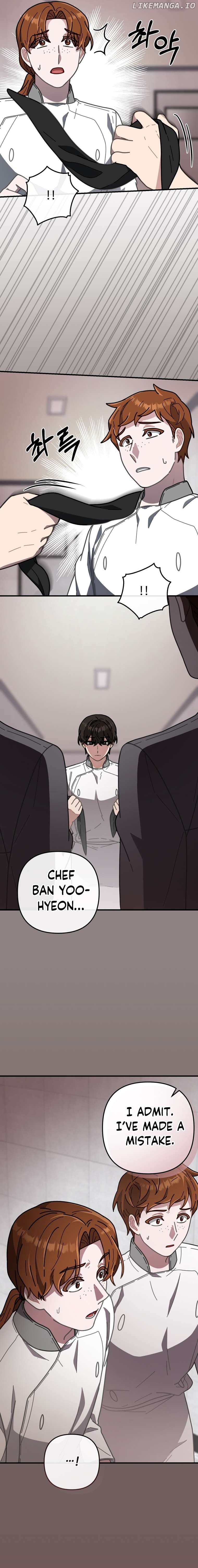 100-Year-Old Top Chef Chapter 55 - page 21
