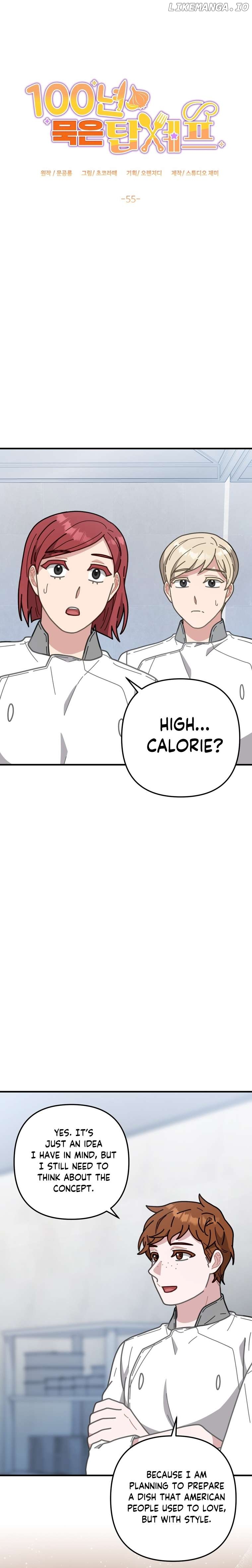 100-Year-Old Top Chef Chapter 55 - page 4