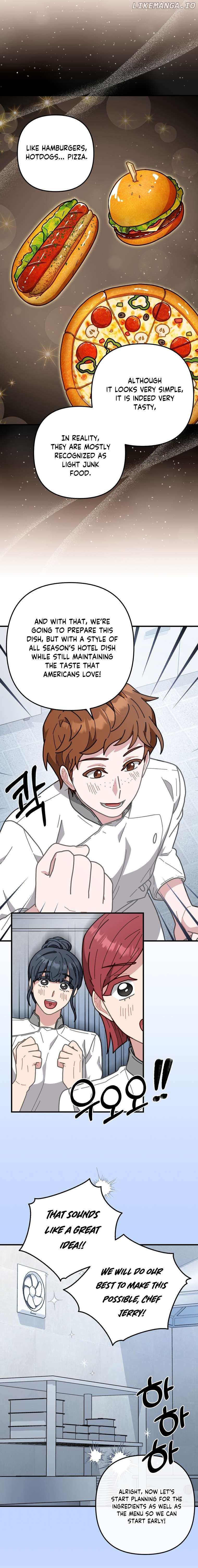 100-Year-Old Top Chef Chapter 55 - page 5
