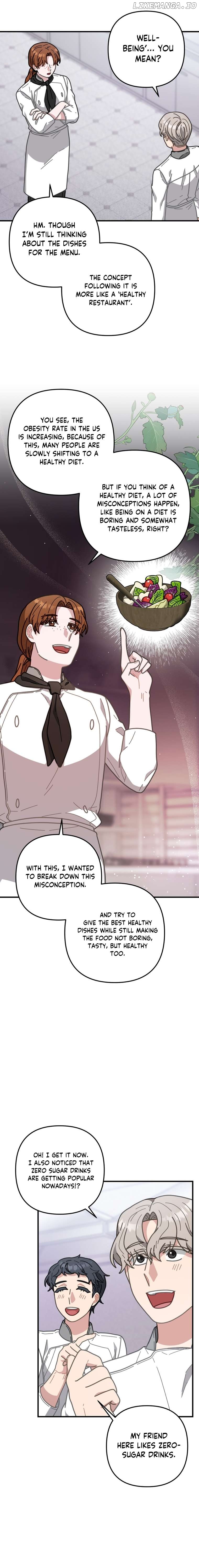 100-Year-Old Top Chef Chapter 55 - page 7