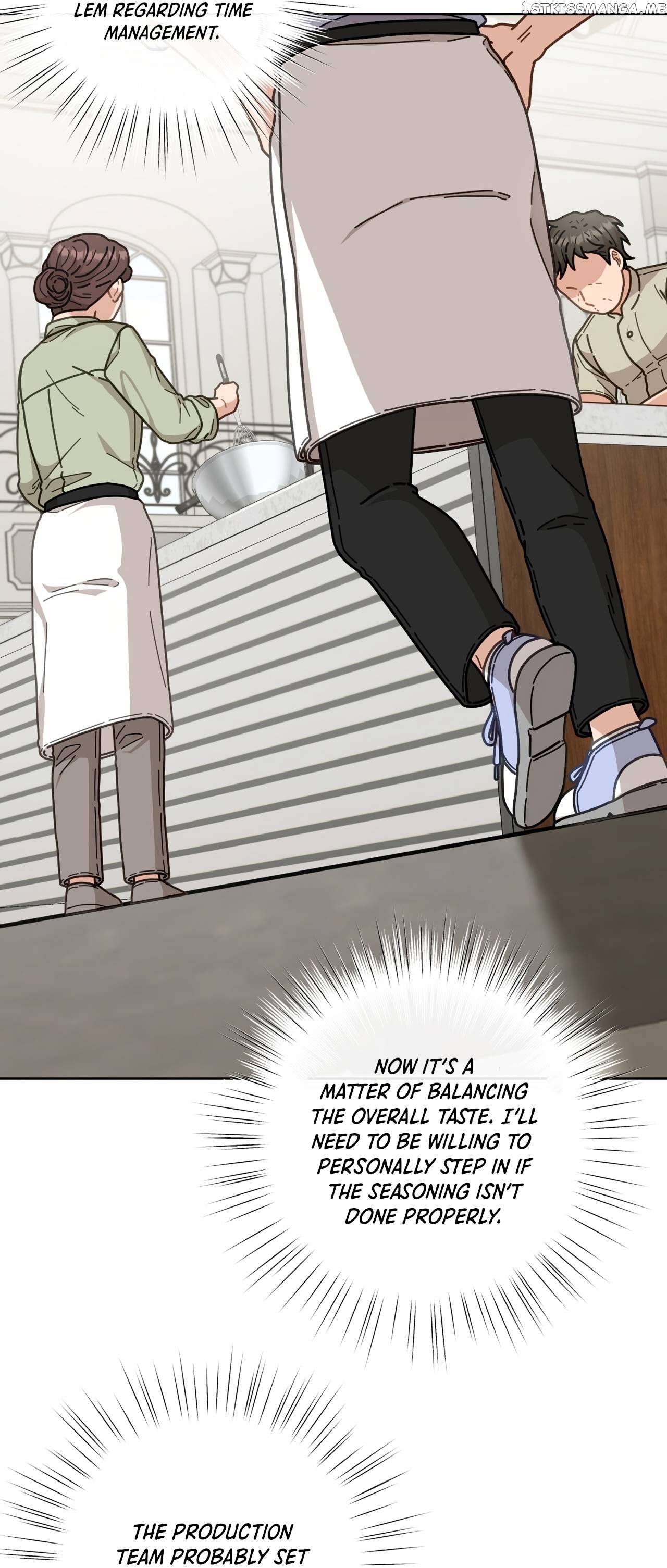 100-Year-Old Top Chef Chapter 11 - page 18