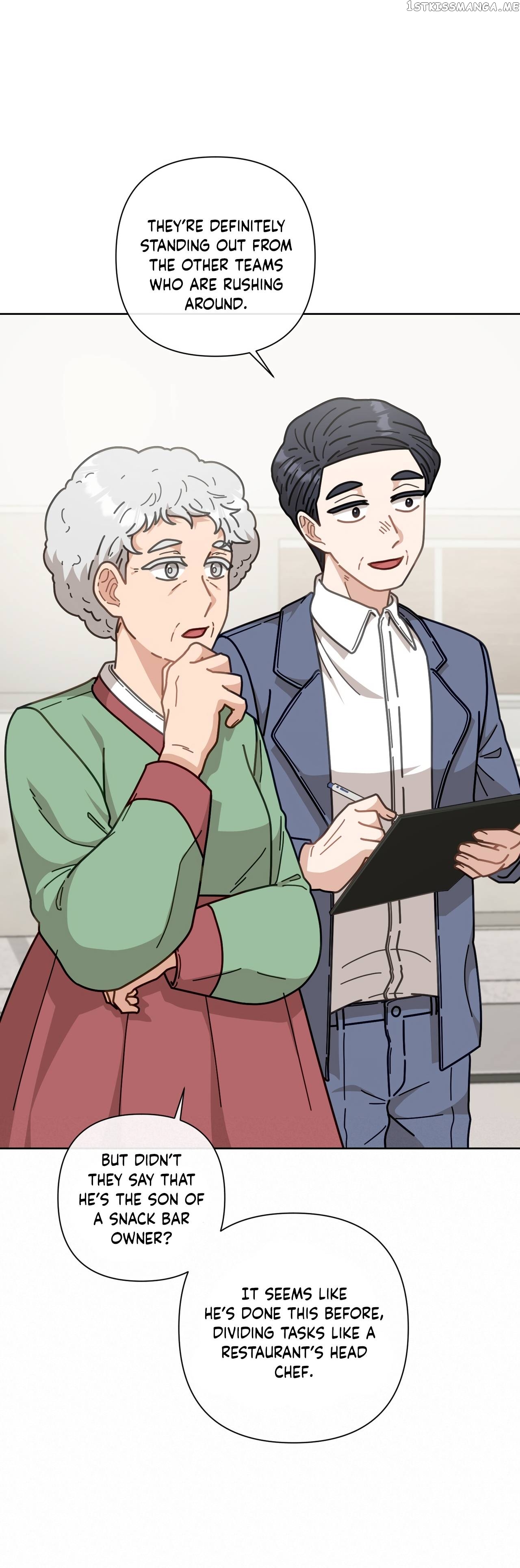 100-Year-Old Top Chef Chapter 11 - page 22