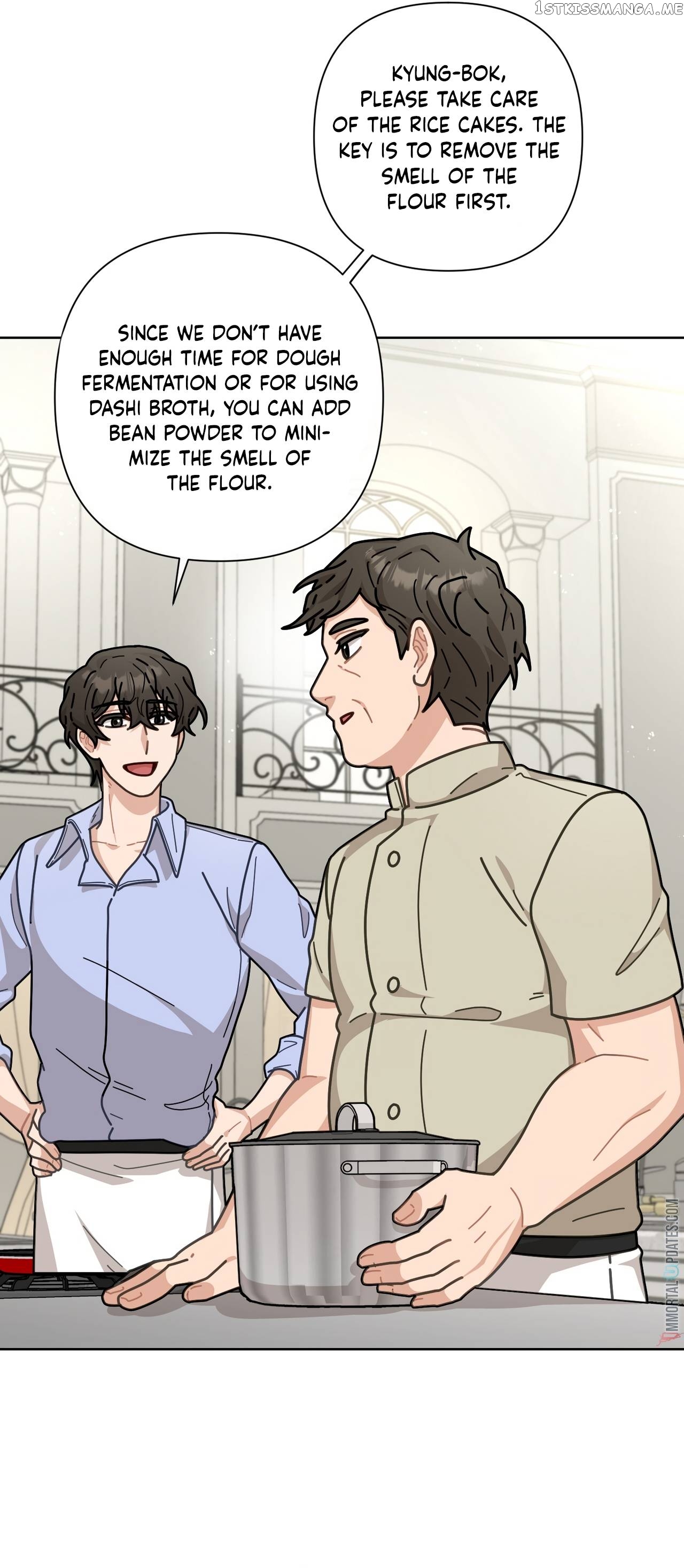 100-Year-Old Top Chef Chapter 11 - page 4