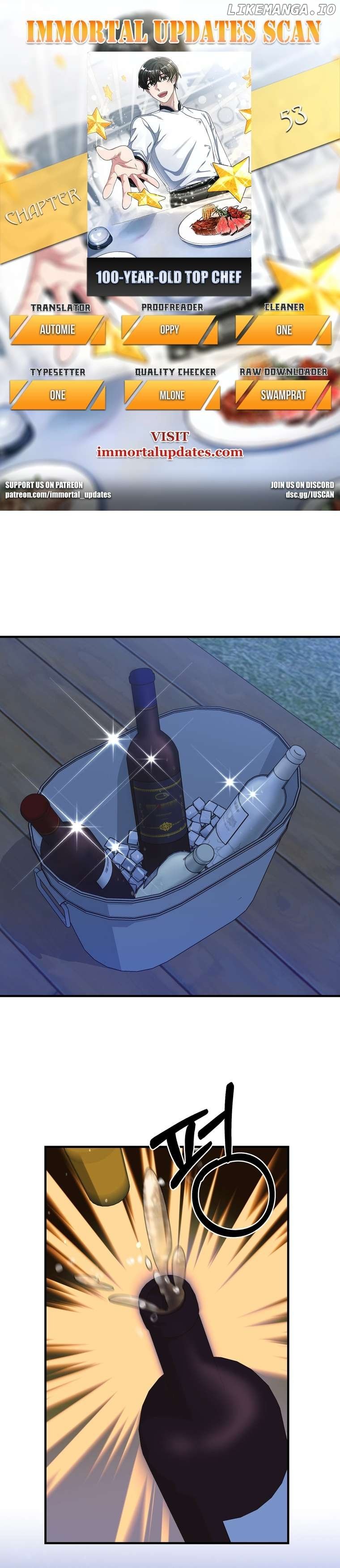 100-Year-Old Top Chef Chapter 53 - page 1