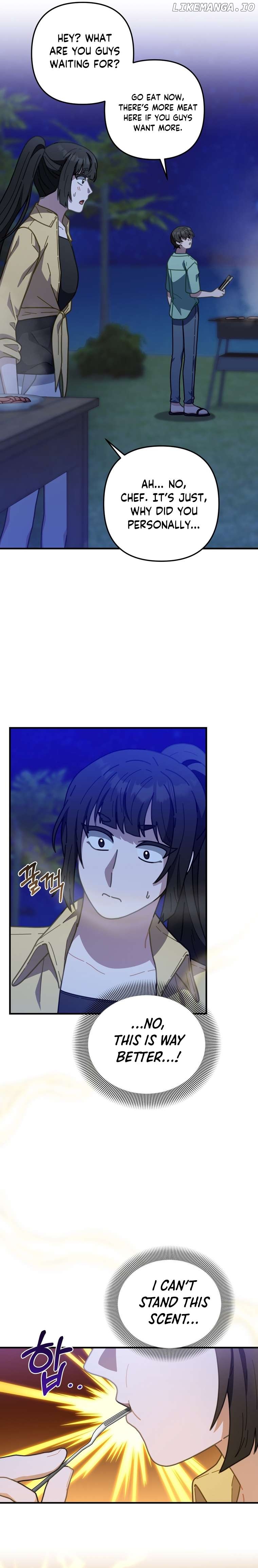 100-Year-Old Top Chef Chapter 53 - page 10