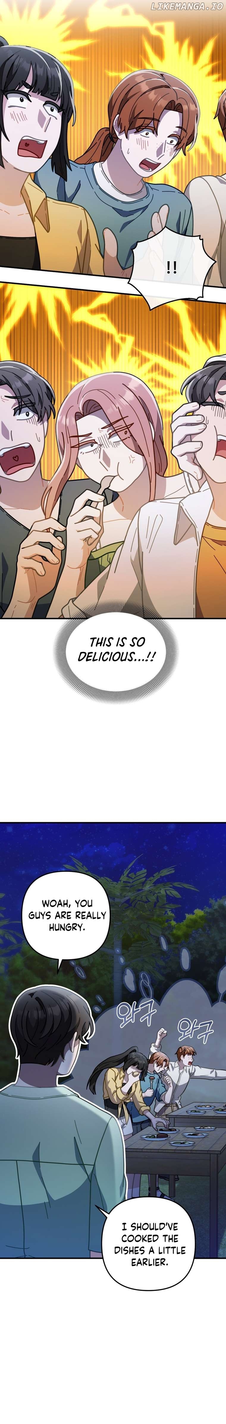 100-Year-Old Top Chef Chapter 53 - page 11