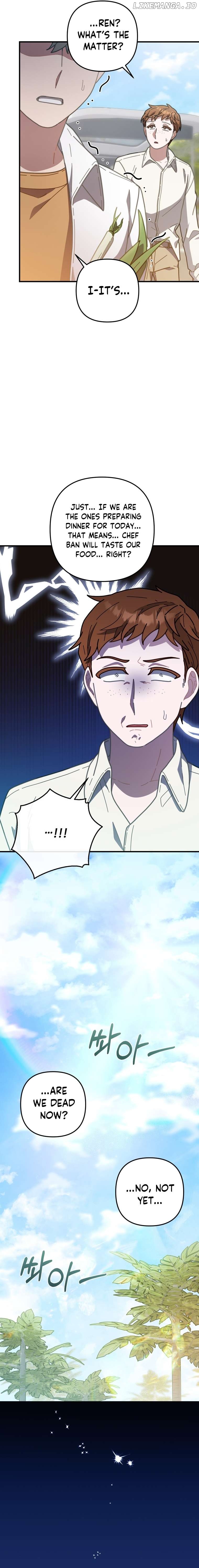 100-Year-Old Top Chef Chapter 53 - page 8