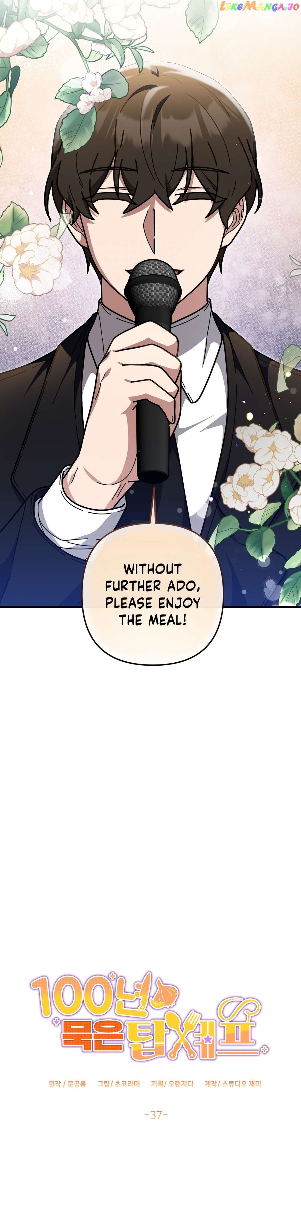 100-Year-Old Top Chef Chapter 37 - page 10