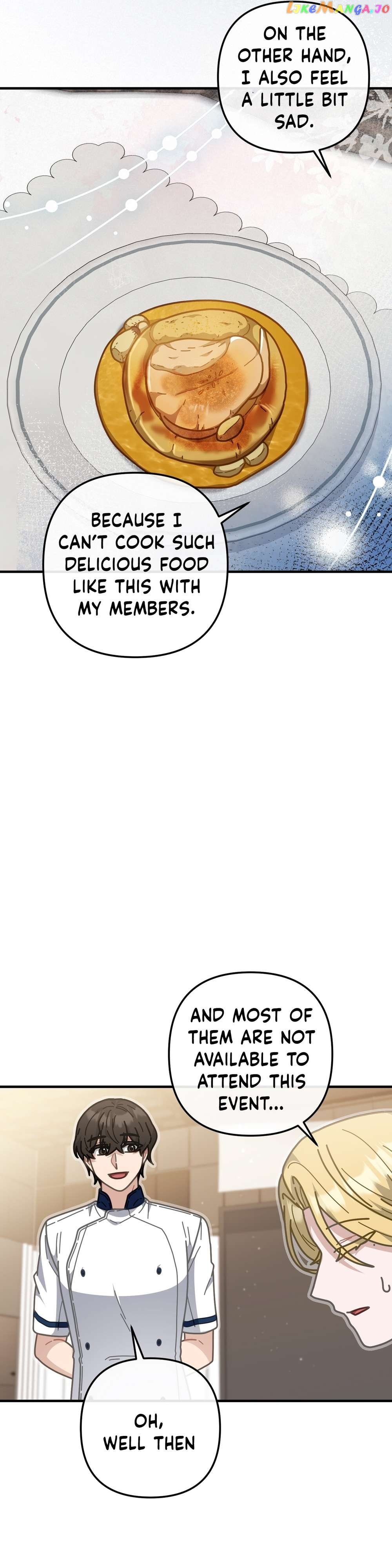 100-Year-Old Top Chef Chapter 37 - page 40