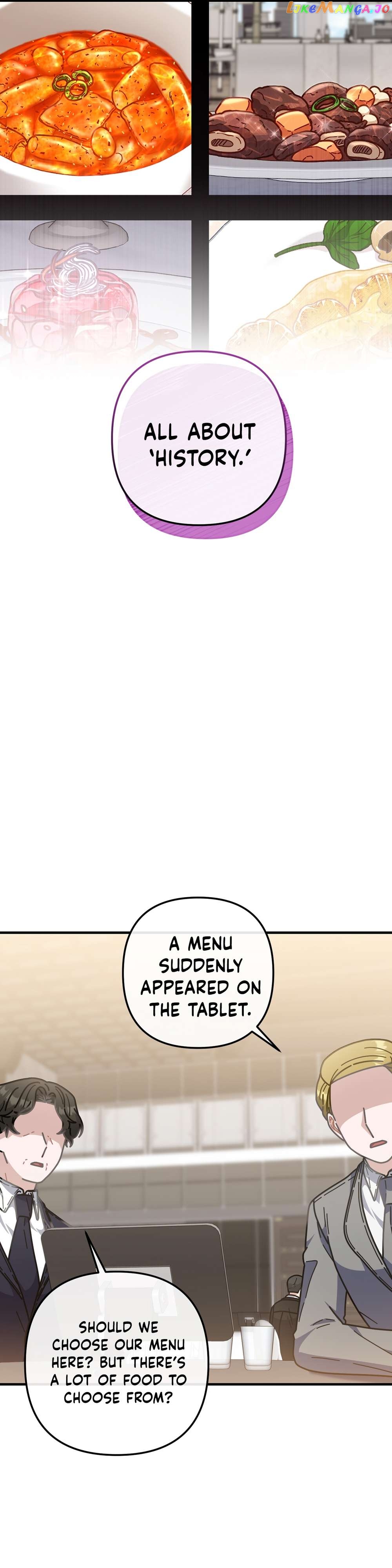 100-Year-Old Top Chef Chapter 37 - page 48