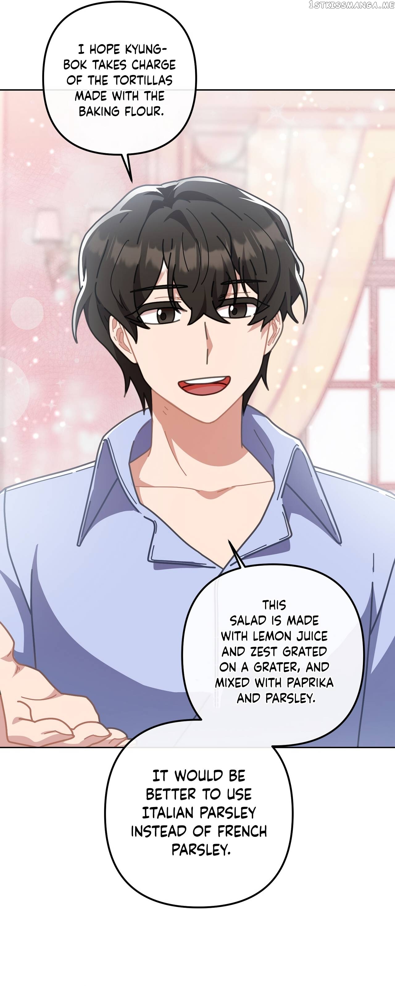 100-Year-Old Top Chef Chapter 12 - page 17