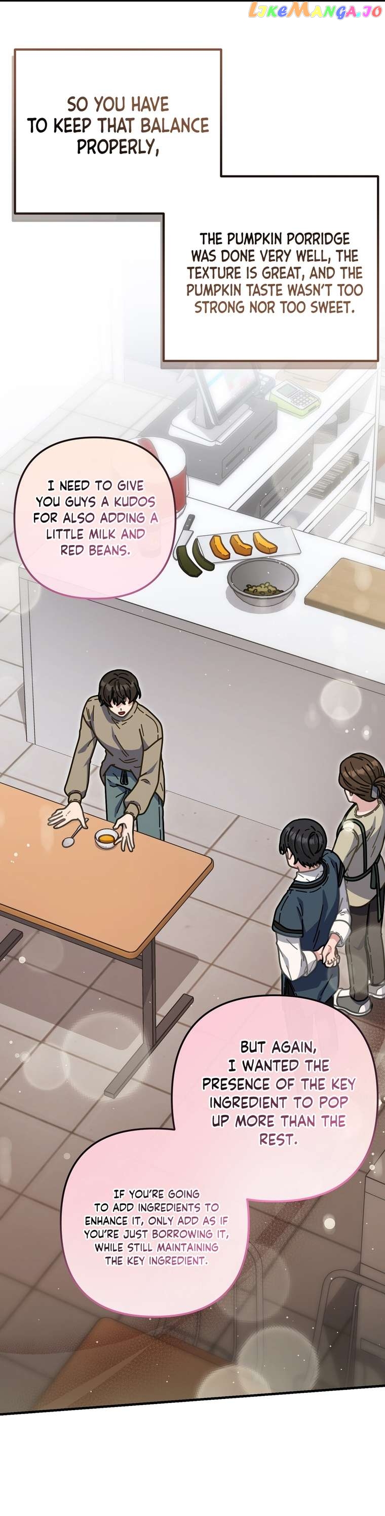 100-Year-Old Top Chef Chapter 44 - page 14