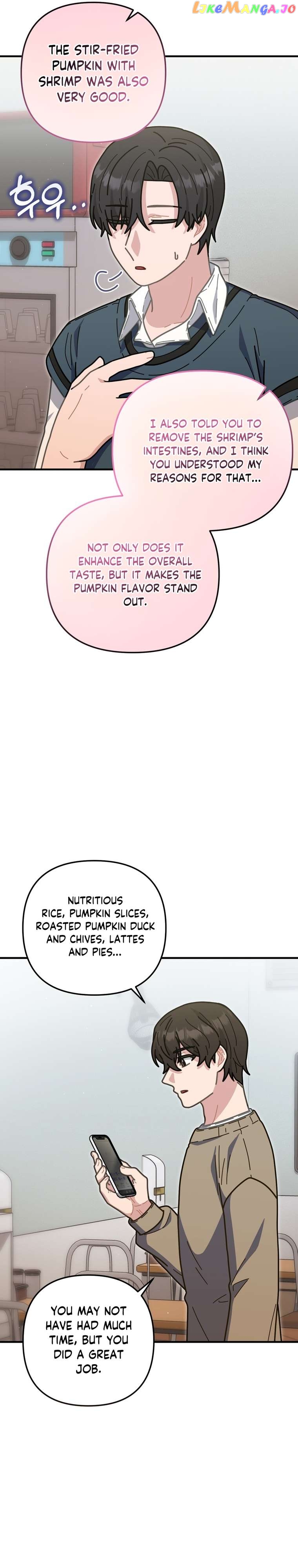 100-Year-Old Top Chef Chapter 44 - page 15