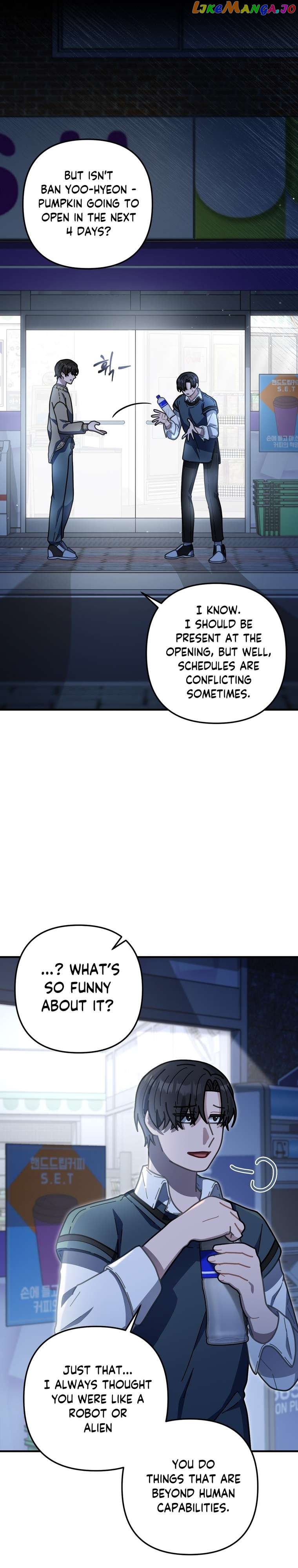 100-Year-Old Top Chef Chapter 44 - page 21