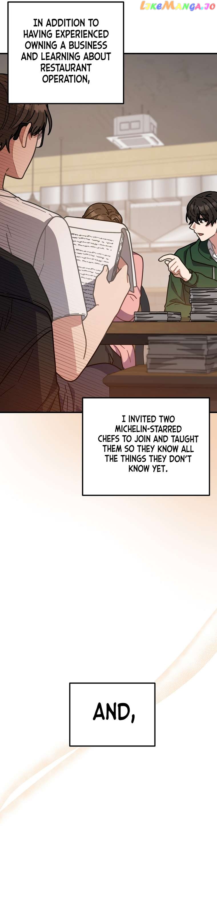 100-Year-Old Top Chef Chapter 44 - page 31