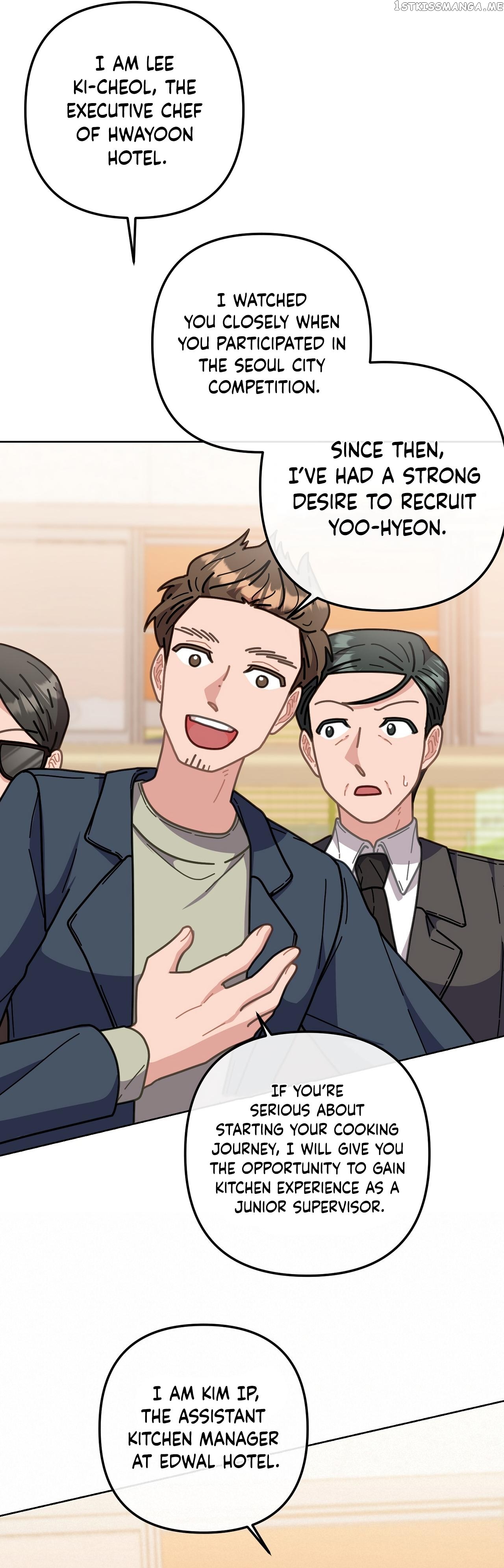 100-Year-Old Top Chef Chapter 13 - page 15