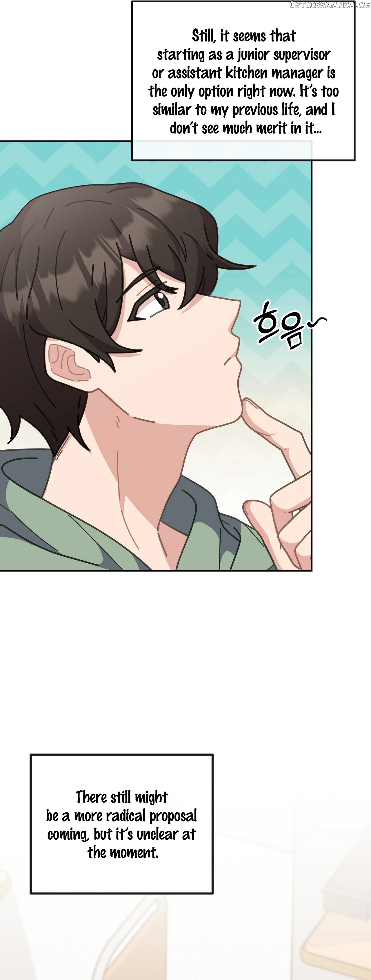 100-Year-Old Top Chef Chapter 13 - page 21
