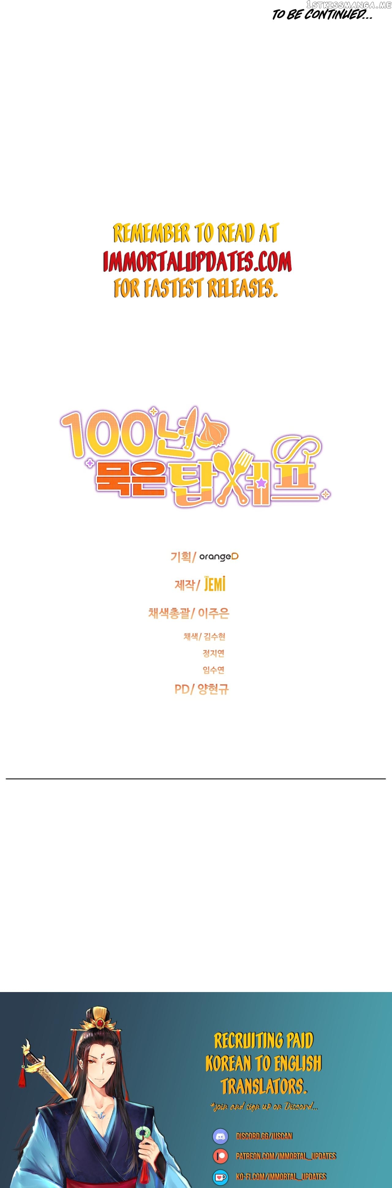 100-Year-Old Top Chef Chapter 13 - page 56