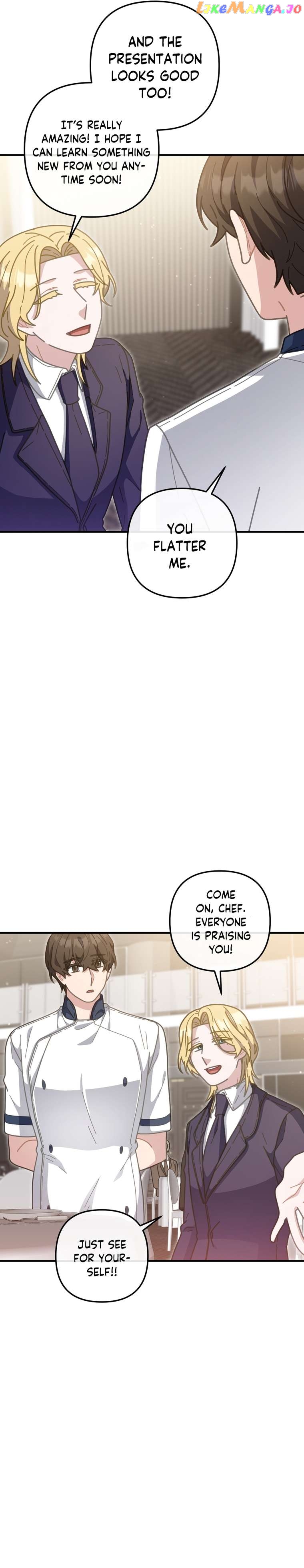 100-Year-Old Top Chef Chapter 38 - page 19
